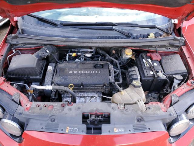 Photo 11 from auction – 2013 CHEVROLET SONIC LT with VIN 1G1JC5SH0D4106774