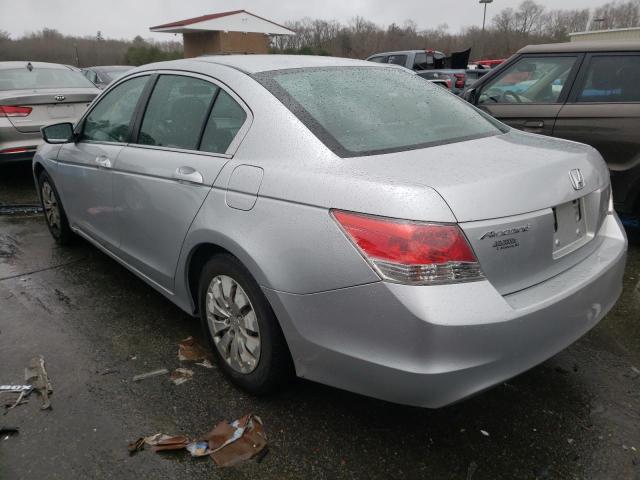 Photo 2 from auction – 2010 HONDA ACCORD LX with VIN 1HGCP2F36AA015461