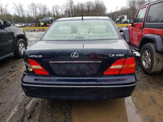 Photo 6 from auction – 2003 LEXUS LS 430 with VIN JTHBN30F430109645