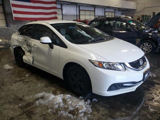 Photo 1 from auction – 2013 HONDA CIVIC LX with VIN 19XFB2F59DE225789