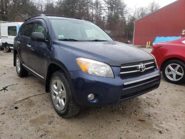 Photo 4 from auction – 2007 TOYOTA RAV4 with VIN JTMBD33V075072819