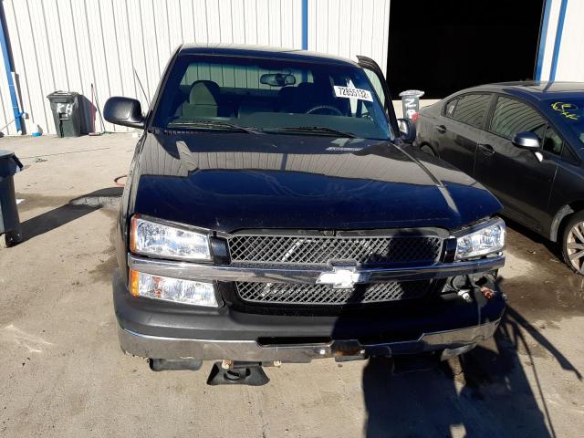 Photo 5 from auction – 2005 CHEVROLET SILVERADO with VIN 2GCEC19V951152484