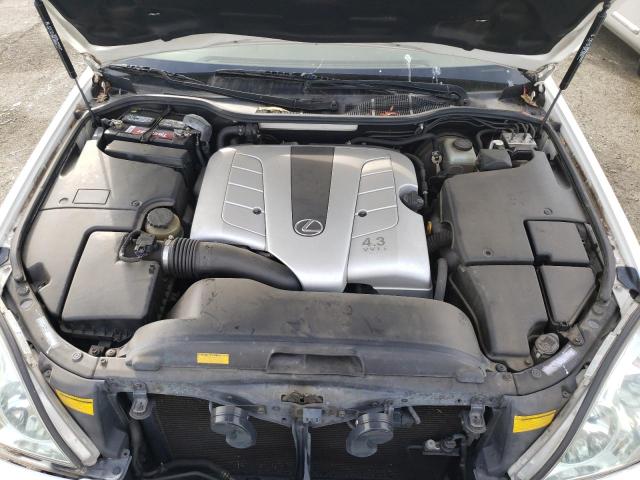 Photo 11 from auction – 2003 LEXUS LS 430 with VIN JTHBN30F730122907