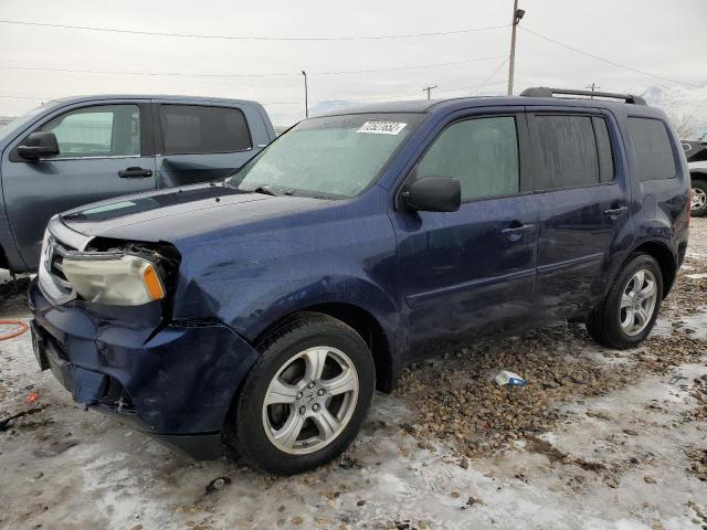 HONDA PILOT EX 2014 مع رقم تعريف المركبة 5FNYF4H49EB011247 - صورة من المزاد