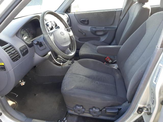 Photo 7 from auction – 2004 HYUNDAI ACCENT GL with VIN KMHCG45C04U508952