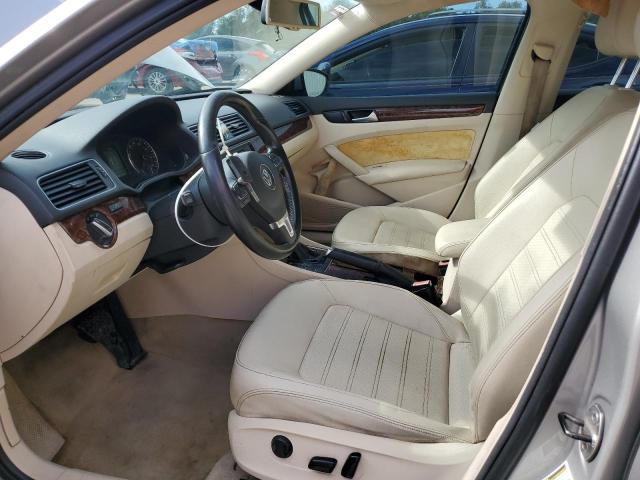 Photo 7 from auction – 2012 VOLKSWAGEN PASSAT SEL with VIN 1VWCP7A3XCC025076