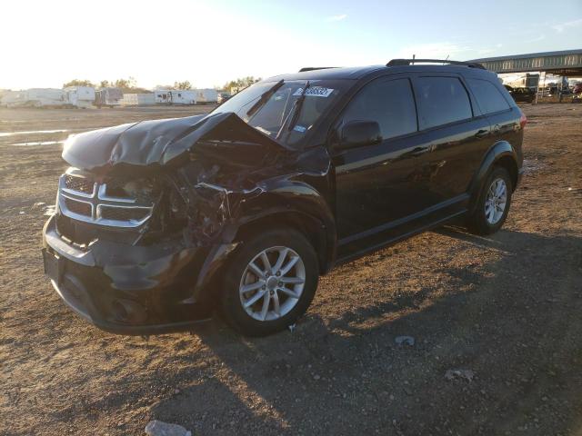 DODGE JOURNEY SX 2015 with VIN 3C4PDCBG6FT658397 - Photo from auction