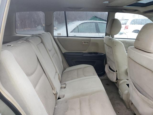 Photo 11 from auction – 2003 TOYOTA HIGHLANDER with VIN JTEHF21AX30148872