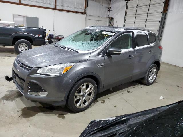 FORD ESCAPE TIT 2014 with VIN 1FMCU0J91EUE22966 - Photo from auction