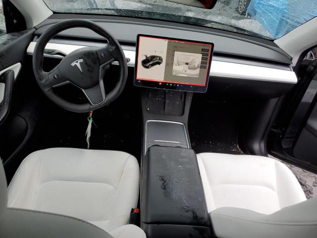 Photo 8 from auction – 2021 TESLA MODEL Y with VIN 5YJYGDEE6MF141754
