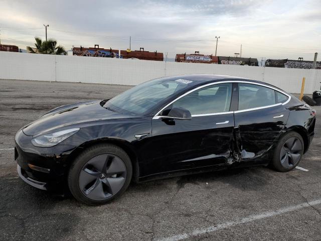TESLA MODEL 3 2018 with VIN 5YJ3E1EA9JF039517 - Photo from auction