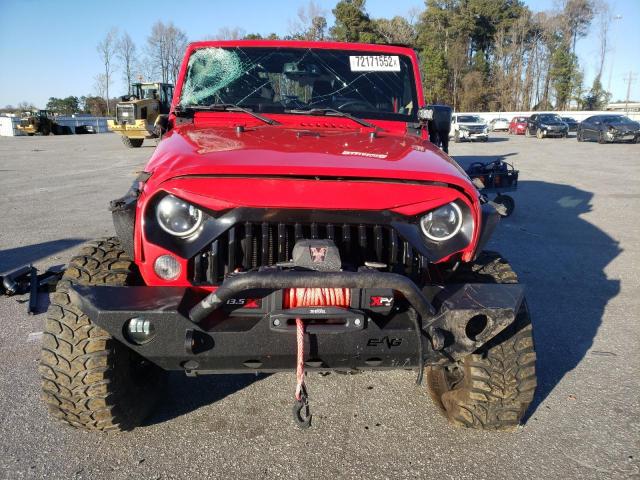 Photo 5 from auction – 2014 JEEP WRANGLER S with VIN 1C4AJWAG0EL329299