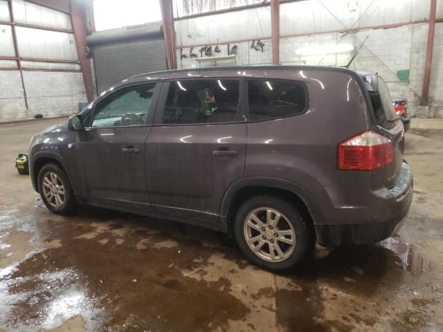 Photo 2 from auction – 2012 CHEVROLET ORLANDO LT with VIN KL77P2EM8CK569993