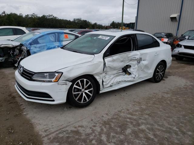 VOLKSWAGEN JETTA SE 2017 with VIN 3VWDB7AJ7HM307571 - Photo from auction