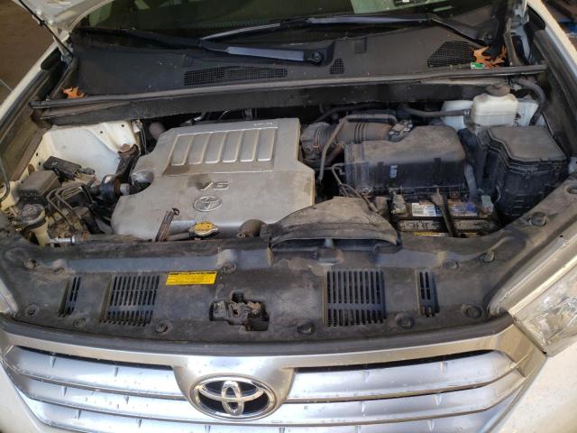 Photo 12 from auction – 2013 TOYOTA HIGHLANDER with VIN 5TDBK3EH1DS248568