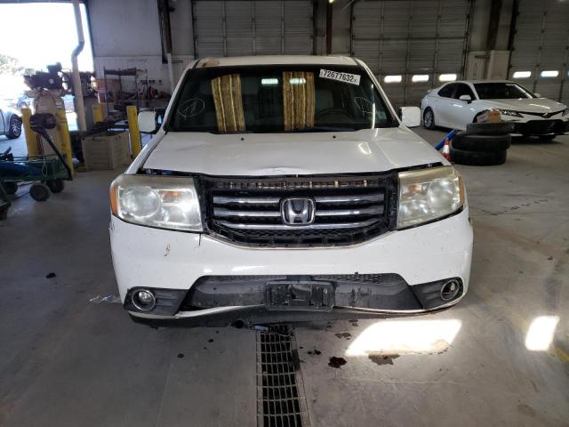 Photo 5 from auction – 2012 HONDA PILOT EX with VIN 5FNYF3H4XCB024581
