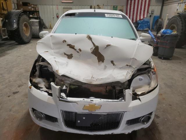 Photo 5 from auction – 2011 CHEVROLET AVEO LT with VIN KL1TG6DE3BB135795
