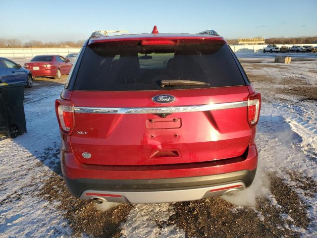 Photo 6 from auction – 2017 FORD EXPLORER X with VIN 1FM5K7D80HGD39428