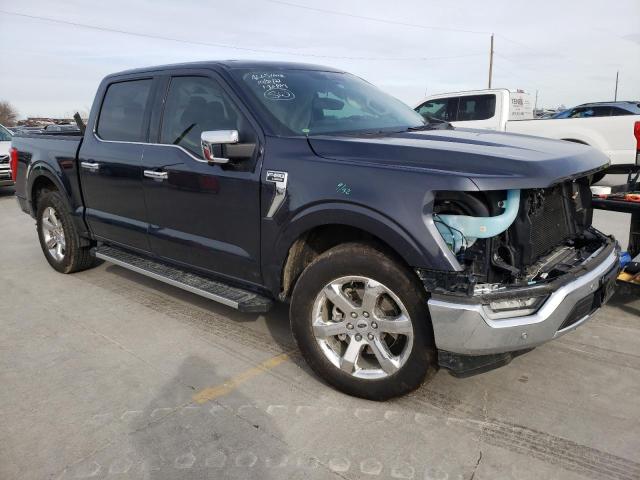 Photo 4 from auction – 2021 FORD F150 SUPER with VIN 1FTEW1CP8MFA49436
