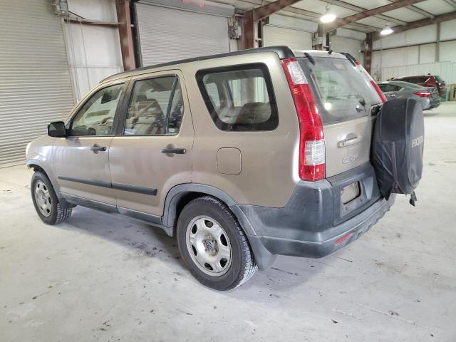 Photo 2 from auction – 2005 HONDA CR-V LX with VIN JHLRD68545C019187