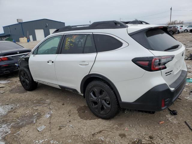 Photo 2 from auction – 2022 SUBARU OUTBACK ON with VIN 4S4BTGLD7N3185477