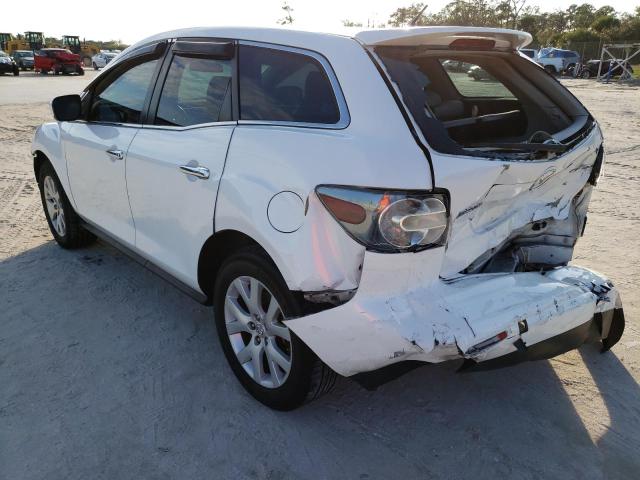 Photo 2 from auction – 2008 MAZDA CX-7 with VIN JM3ER29L680213218