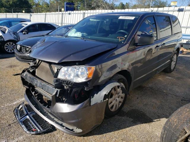 DODGE GRAND CARA 2015 with VIN 2C4RDGBG3FR558972 - Photo from auction