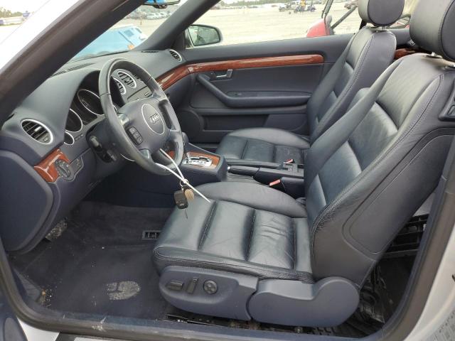 Photo 7 from auction – 2005 AUDI A4 QUATTRO with VIN WAUDT48H15K013505