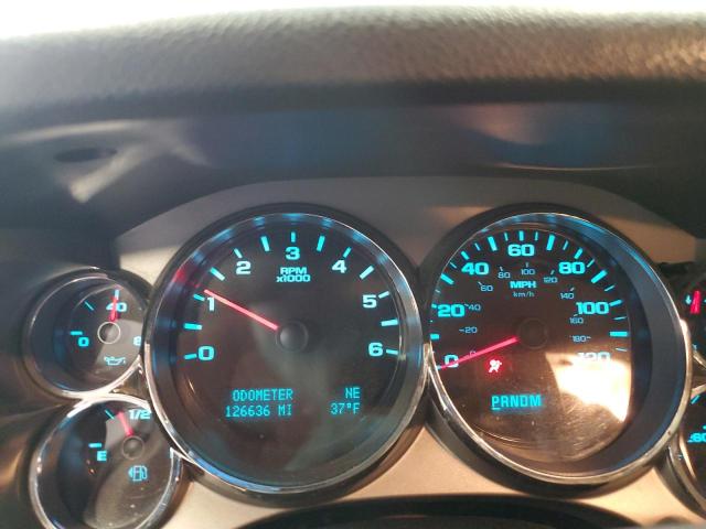 Photo 9 from auction – 2010 CHEVROLET SILVERADO with VIN 1GCSCSE04AZ168953
