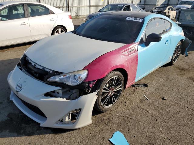 SUBARU BRZ 2.0 LI 2013 with VIN JF1ZCAC12D2604934 - Photo from auction