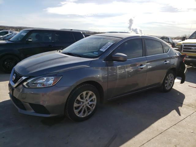 NISSAN SENTRA S 2019 with VIN 3N1AB7AP2KY398892 - Photo from auction