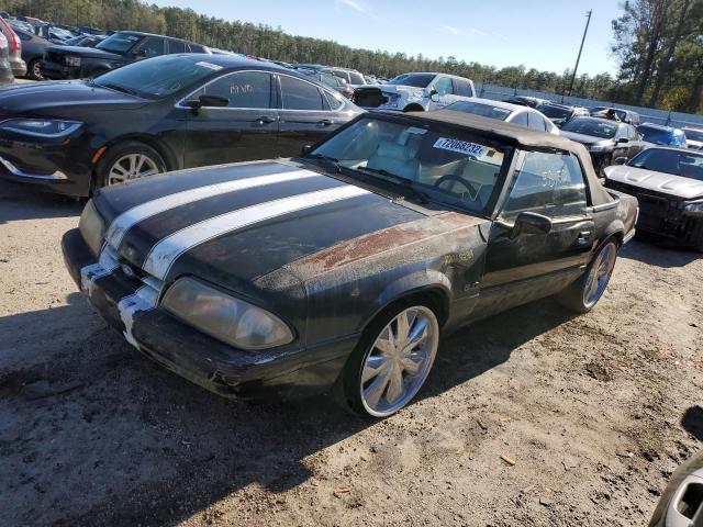 FORD MUSTANG 1990 with VIN 1FACP44E2LF156554 - Photo from auction
