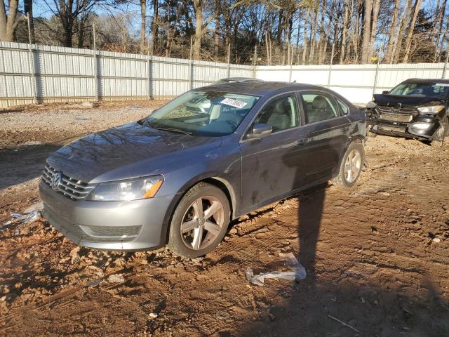 Photo 1 from auction – 2013 VOLKSWAGEN PASSAT SE with VIN 1VWBN7A36DC098397