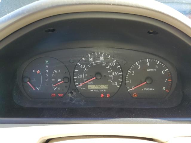 Photo 9 from auction – 2002 TOYOTA CAMRY SOLA with VIN 2T1CF28P62C591985
