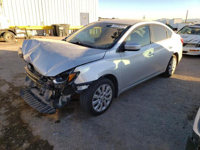 NISSAN SENTRA S 2017 with VIN 3N1AB7AP0HY255304 - Photo from auction