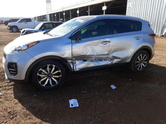 KIA SPORTAGE E 2017 with VIN KNDPN3AC1H7176200 - Photo from auction