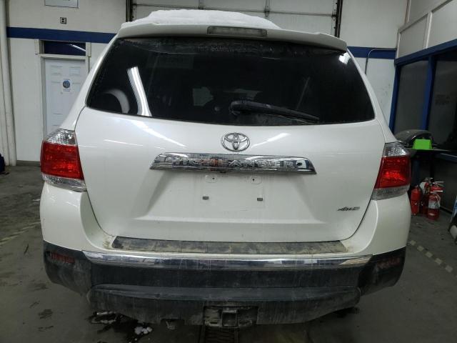 Photo 6 from auction – 2012 TOYOTA HIGHLANDER with VIN 5TDDK3EH0CS170694