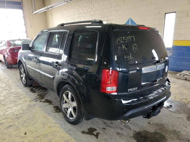 Photo 2 from auction – 2015 HONDA PILOT TOUR with VIN 5FNYF4H96FB025197