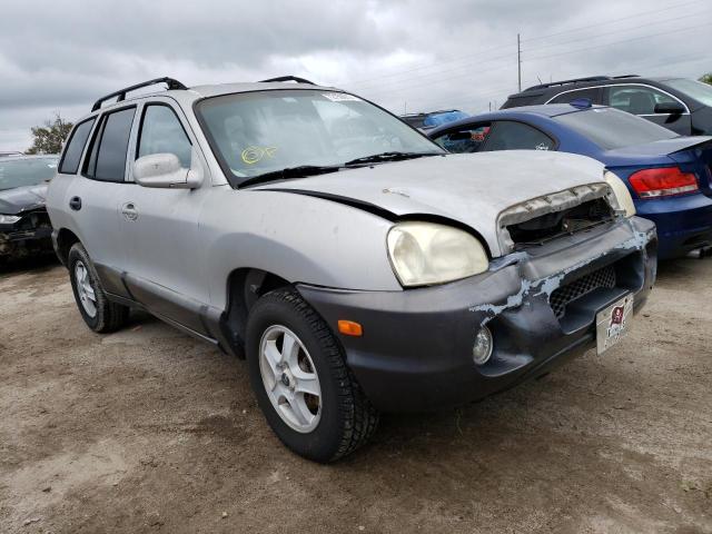 Photo 4 from auction – 2003 HYUNDAI SANTA FE G with VIN KM8SC13D73U448152