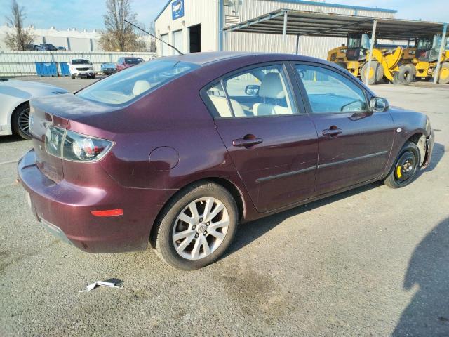 Photo 3 from auction – 2008 MAZDA 3 I with VIN JM1BK12GX81843843