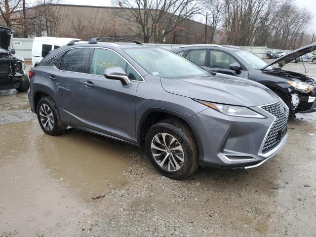 Photo 4 from auction – 2021 LEXUS RX 350 with VIN 2T2HZMDA8MC301917