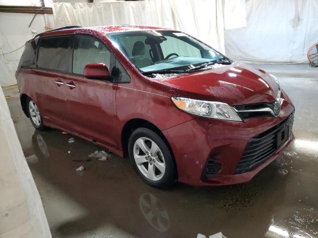 Photo 4 from auction – 2020 TOYOTA SIENNA LE with VIN 5TDKZ3DC8LS033768