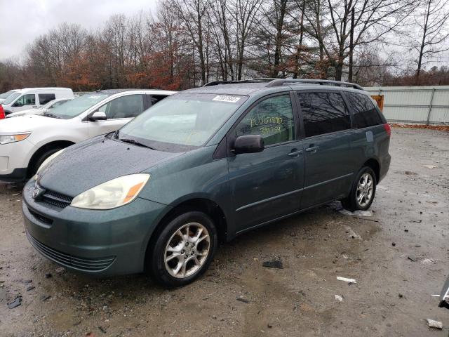 Photo 1 from auction – 2004 TOYOTA SIENNA LE with VIN 5TDBA23C84S022466