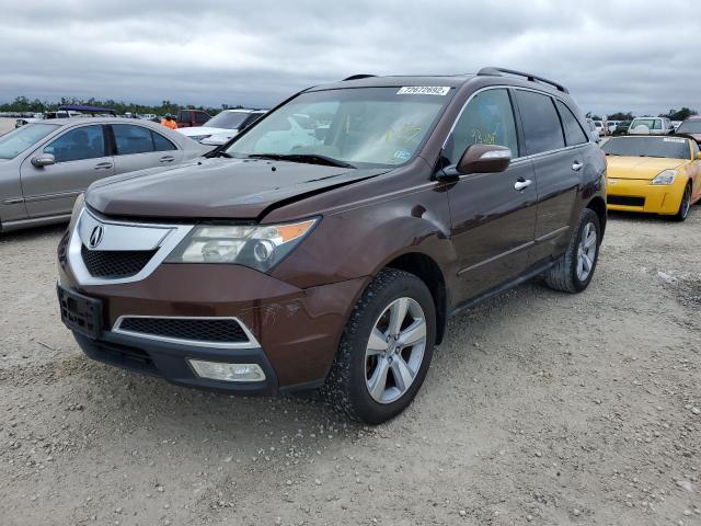 Zdjęcie 1 z aukcji – 2011 ACURA MDX TECHNO z VIN 2HNYD2H69BH522260