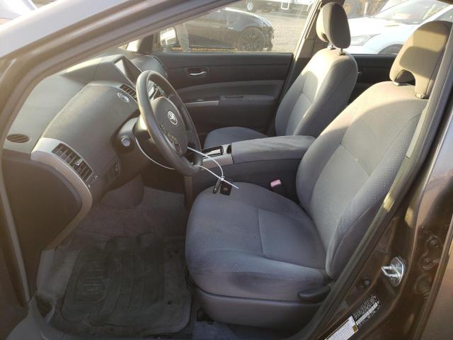Photo 7 from auction – 2007 TOYOTA PRIUS with VIN JTDKB20U573245130
