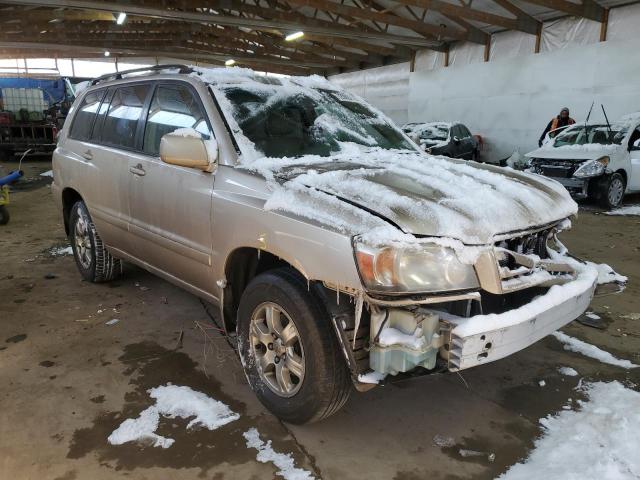Photo 4 from auction – 2007 TOYOTA HIGHLANDER with VIN JTEEP21A570209986