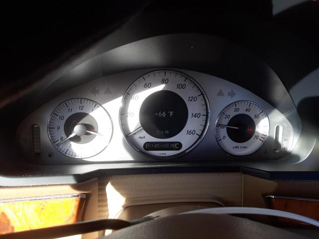 Photo 9 from auction – 2008 MERCEDES-BENZ E 350 with VIN WDBUF56X58B293149