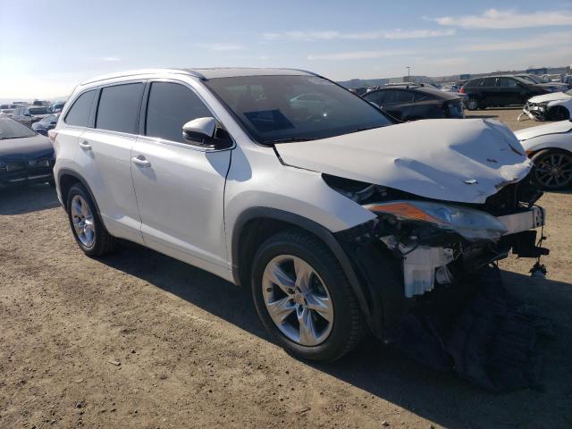 Photo 4 from auction – 2015 TOYOTA HIGHLANDER with VIN 5TDYKRFH7FS043626