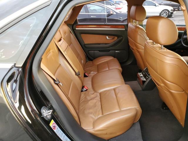 Photo 10 from auction – 2006 AUDI A8 4.2 QUA with VIN WAULL44E36N018941