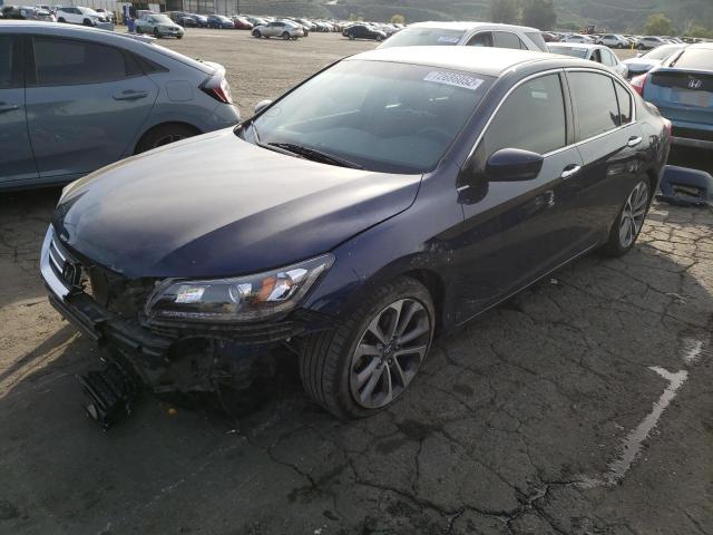 HONDA ACCORD SPO 2015 with VIN 1HGCR2F59FA074104 - Photo from auction